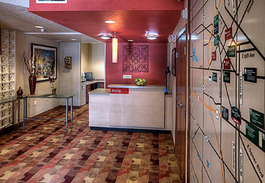 Towneplace Suites By Marriott Denver Downtown DEN Interior foto