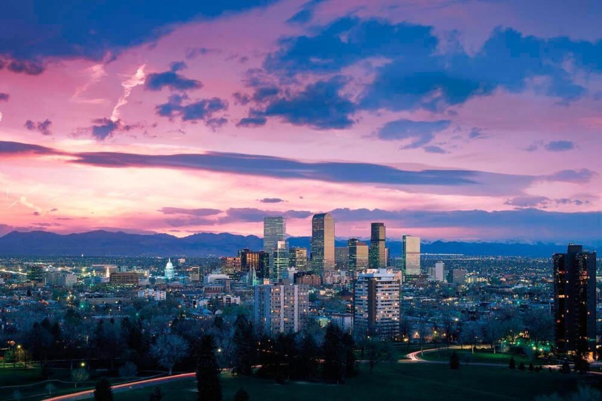 Towneplace Suites By Marriott Denver Downtown DEN Exterior foto