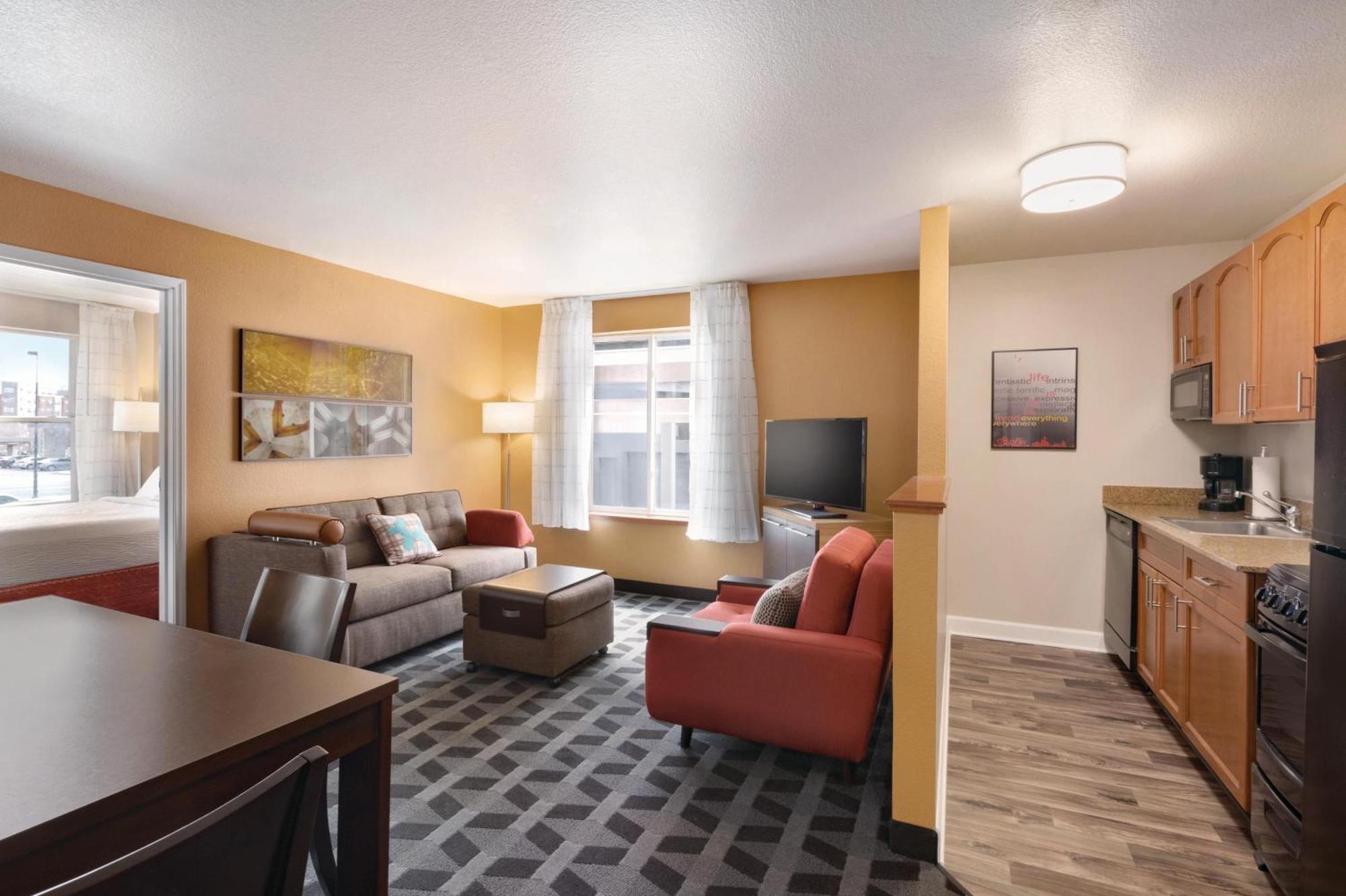 Towneplace Suites By Marriott Denver Downtown DEN Exterior foto