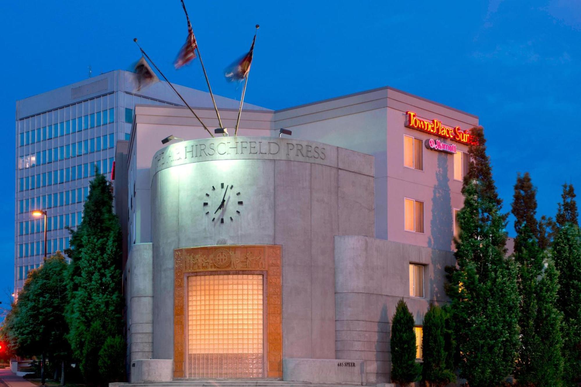Towneplace Suites By Marriott Denver Downtown DEN Exterior foto