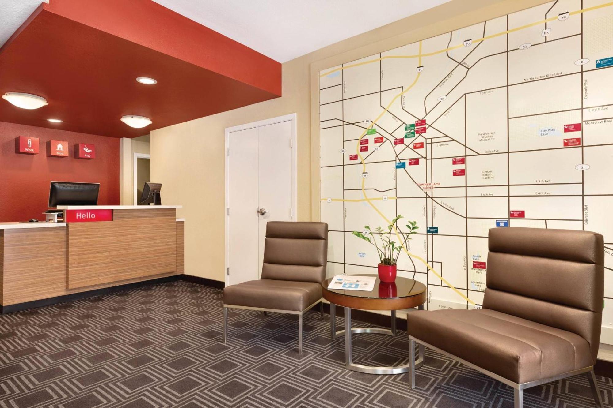 Towneplace Suites By Marriott Denver Downtown DEN Exterior foto